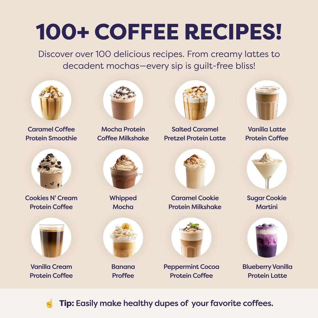 Javvy Protein Iced Coffee - Premium Whey Protein & Iced Coffees, 100% Natural Cold Brew, Zero Artificial Flavors & Sweeteners, 80mg Caffeine, No Added Sugar, 20 Servings, Caramel, 1 Pack