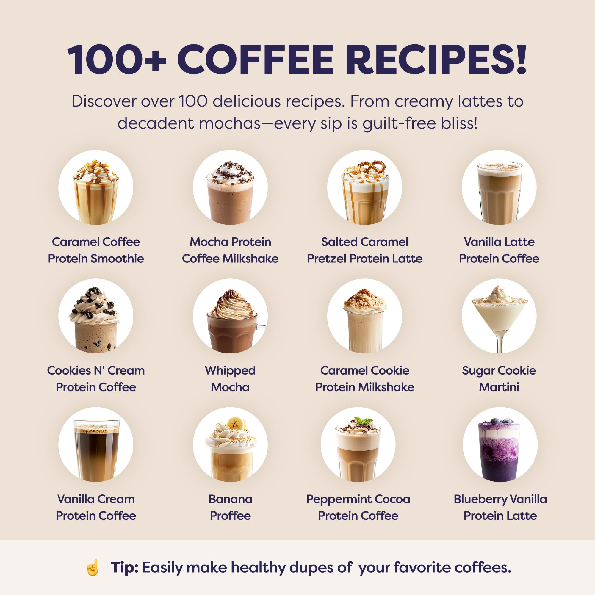 Javvy Protein Iced Coffee - Premium Whey Protein & Iced Coffees, 100% Natural Cold Brew, Zero Artificial Flavors & Sweeteners, 80mg Caffeine, No Added Sugar, 20 Servings, Caramel, 1 Pack