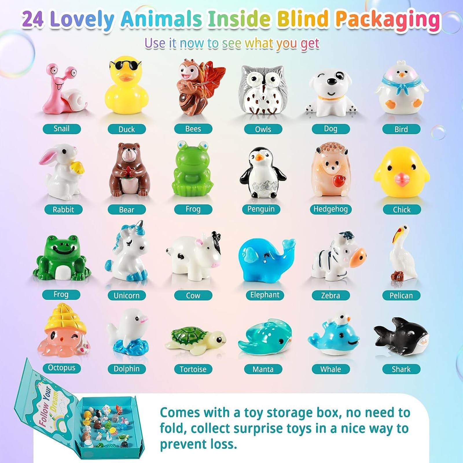 6 Pack Natural Bath Bombs with Mega Bubbles & Surprise Inside Animal Bulk Easter Basket Stuffers Organic All Natural Bath Bombs Gift Set Skin-Friendly Bathing Bath Fun Magic Bath Bombs Birthday Gift