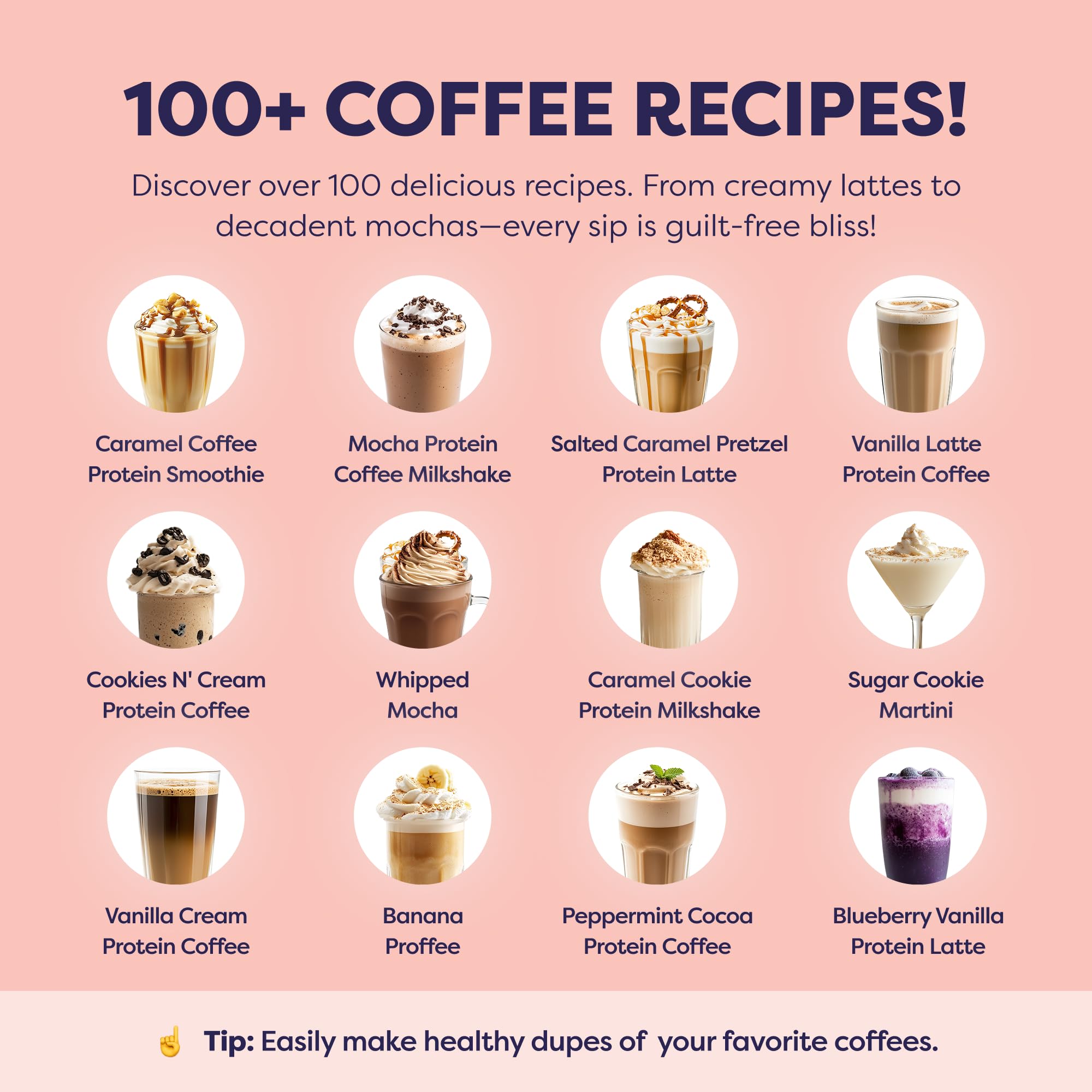 Javvy Protein Iced Coffee - Premium Whey Protein & Iced Coffees, 100% Natural Cold Brew, Zero Artificial Flavors & Sweeteners, 80mg Caffeine, No Added Sugar, 20 Servings, Caramel, 1 Pack