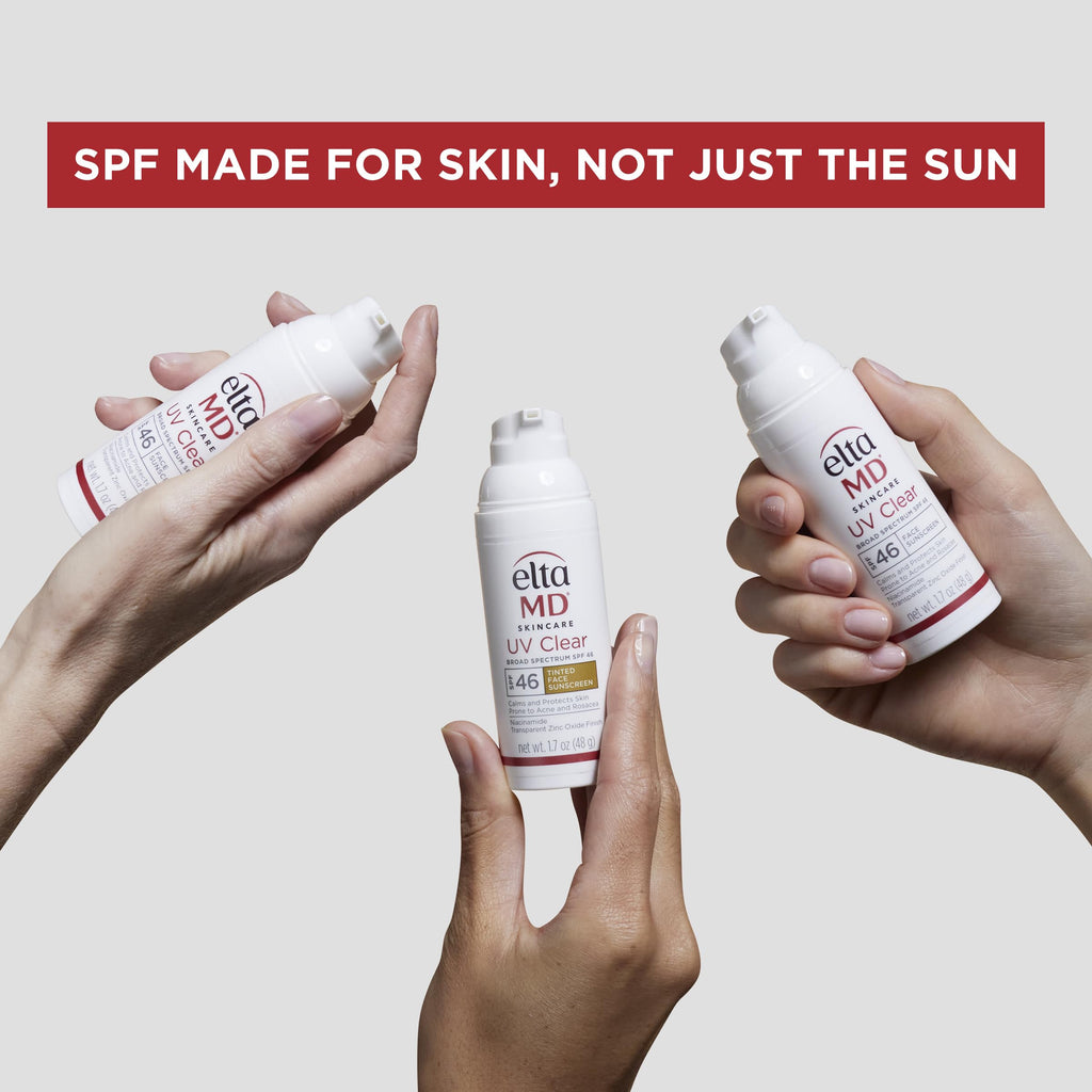 EltaMD UV Restore,Face Sunscreen, SPF 40, Mineral Sunscreen for Sun Damaged Skin Repair, Anti-Aging Zinc Oxide Sunscreen Formula