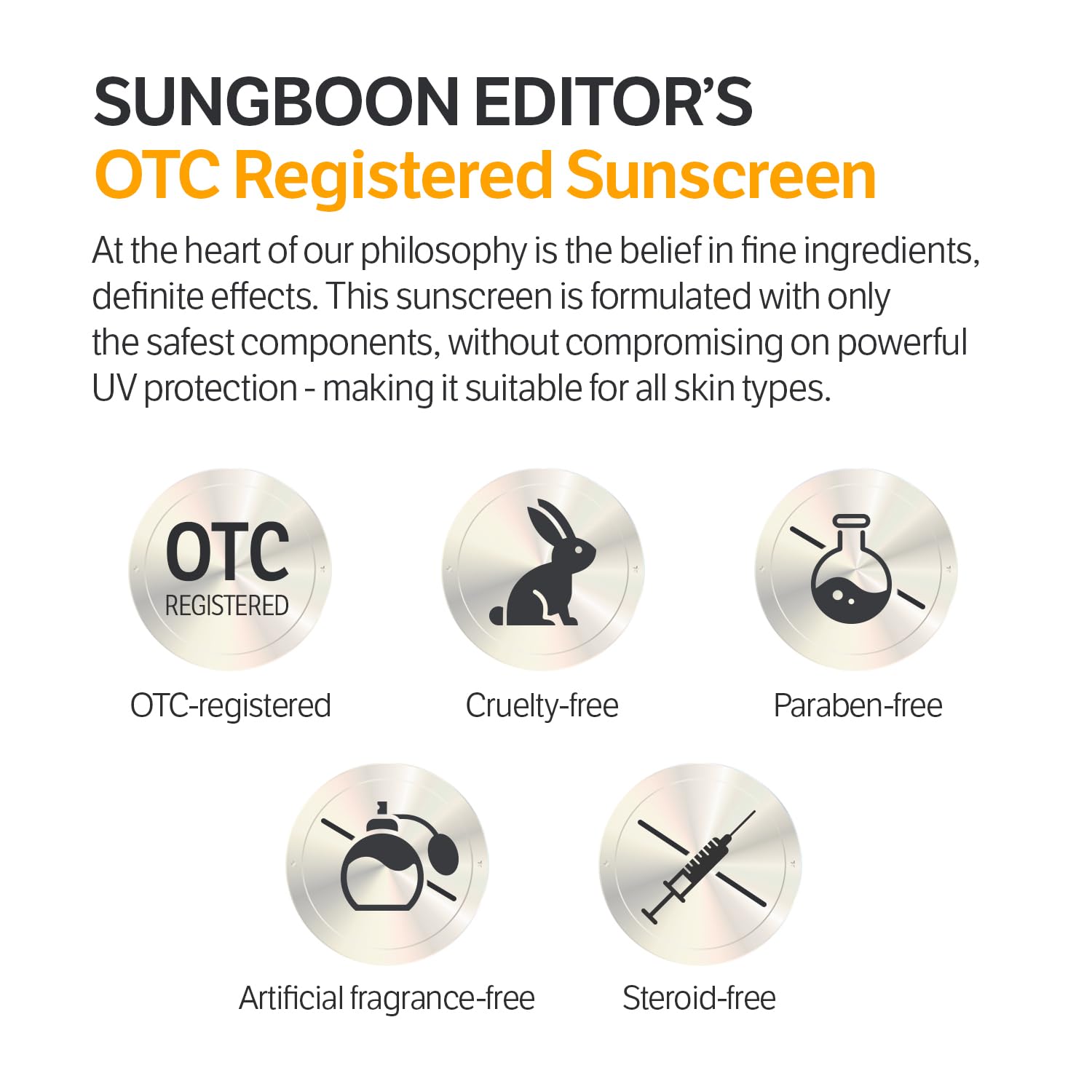 SUNGBOON EDITOR Daily Invisible Blurring Sunscreen with Broad Spectrum SPF 40 Invisible Sunscreen for Face, Makeup Primer SPF, 50ml, 1.69 fl.oz, Oil Free, Weightless
