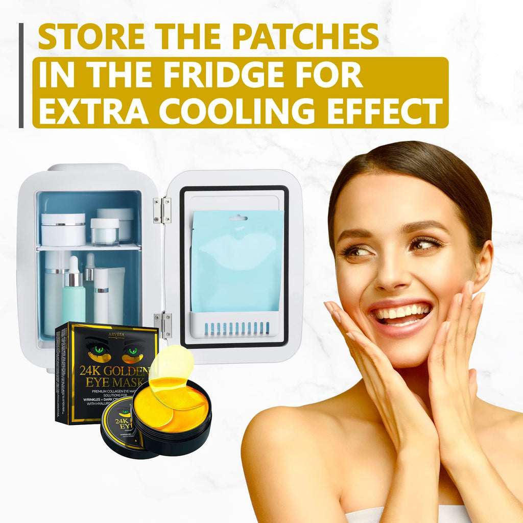Under Eye Patches For Puffy Eyes And Dark Circles - Retinol Collagen Under Eye Masks - Reduce Wrinkles & Bags - Skin Treatment Pads - Anti Aging Moisturizer Mask For Women Gift - 60 Gel Pads