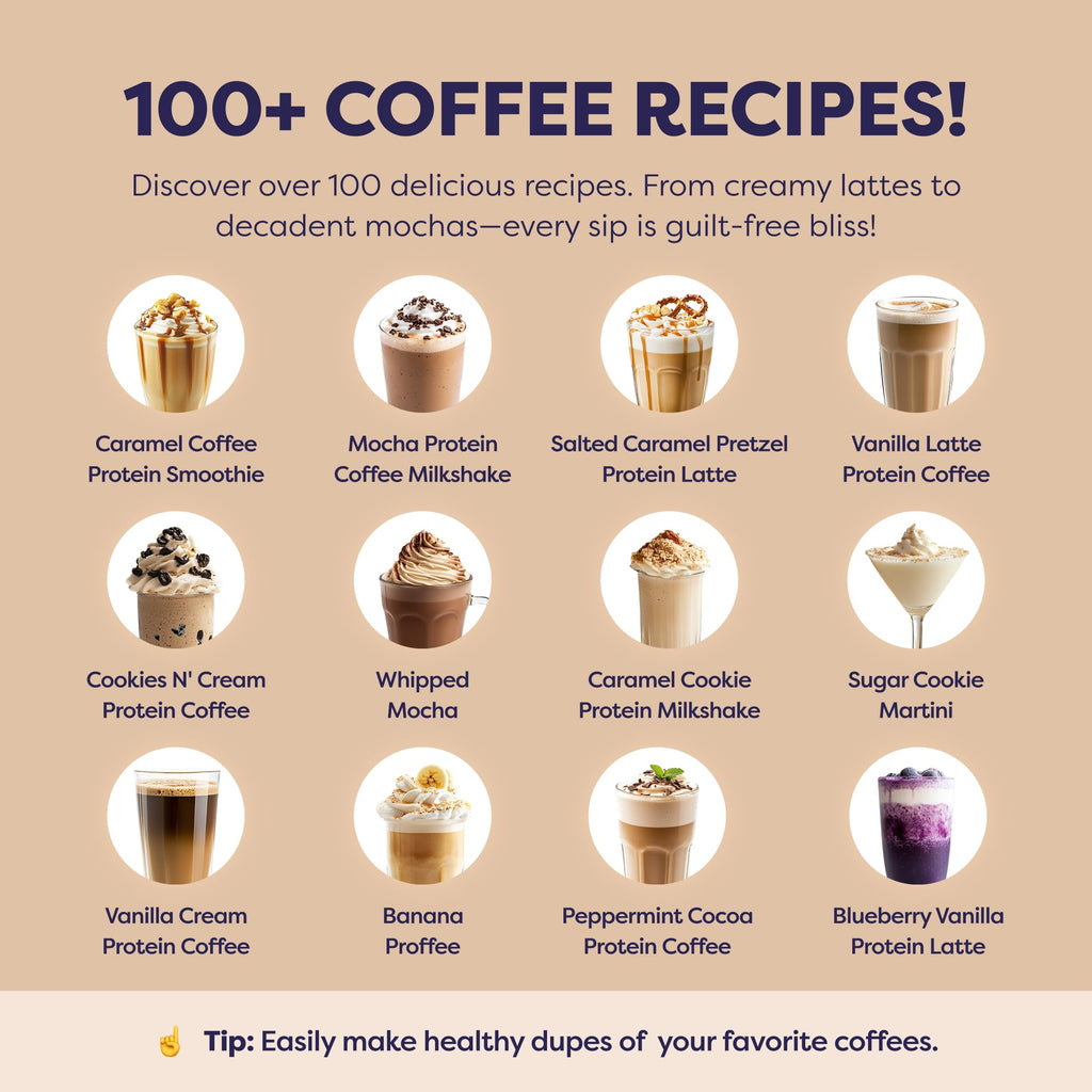 Javvy Protein Iced Coffee - Premium Whey Protein & Iced Coffees, 100% Natural Cold Brew, Zero Artificial Flavors & Sweeteners, 80mg Caffeine, No Added Sugar, 20 Servings, Caramel, 1 Pack