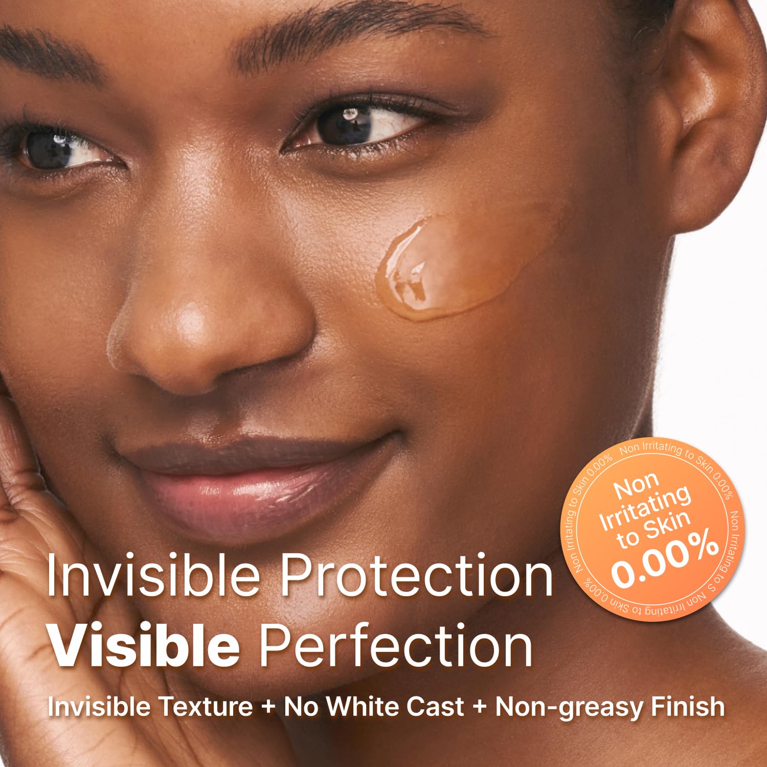 SUNGBOON EDITOR Daily Invisible Blurring Sunscreen with Broad Spectrum SPF 40 Invisible Sunscreen for Face, Makeup Primer SPF, 50ml, 1.69 fl.oz, Oil Free, Weightless