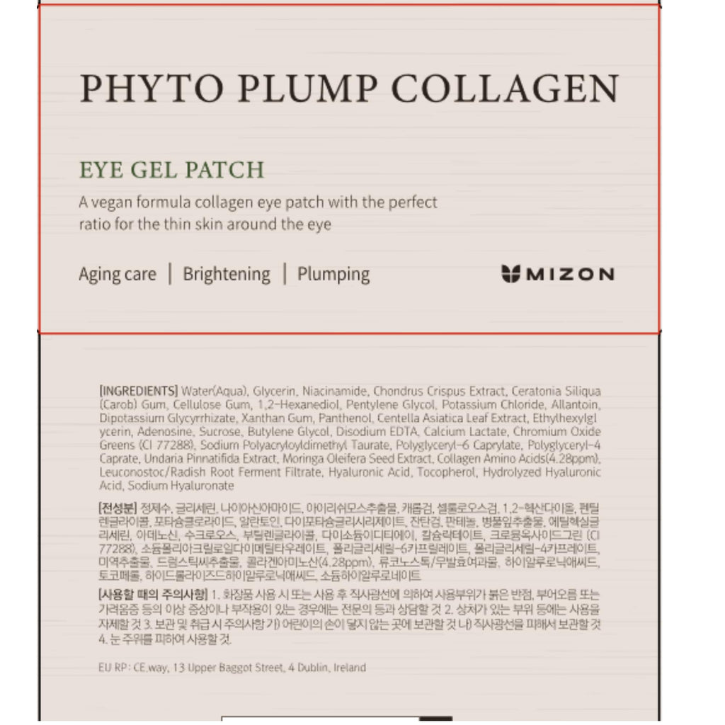 MIZON Under Eye Patches for Puffy Eyes & Dark Circles, 24K Gold & Snail Mucin, 60 Pcs – Anti-Wrinkle Collagen & Peptide Formula – Moisturizing Korean Eye Mask for Elasticity