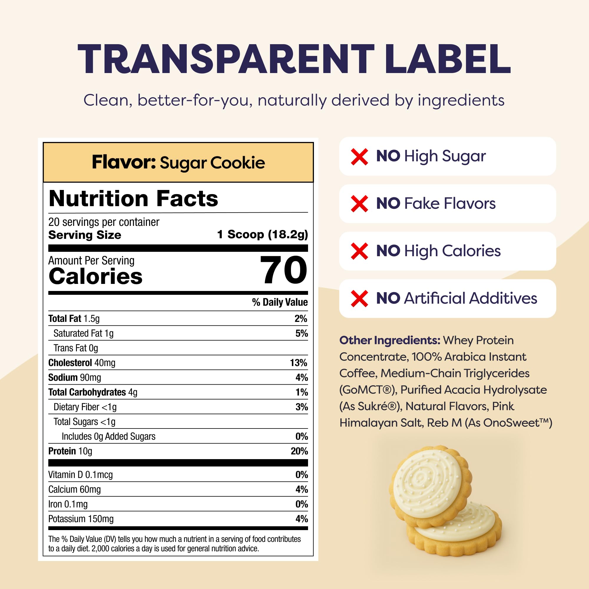 Javvy Protein Iced Coffee - Premium Whey Protein & Iced Coffees, 100% Natural Cold Brew, Zero Artificial Flavors & Sweeteners, 80mg Caffeine, No Added Sugar, 20 Servings, Caramel, 1 Pack