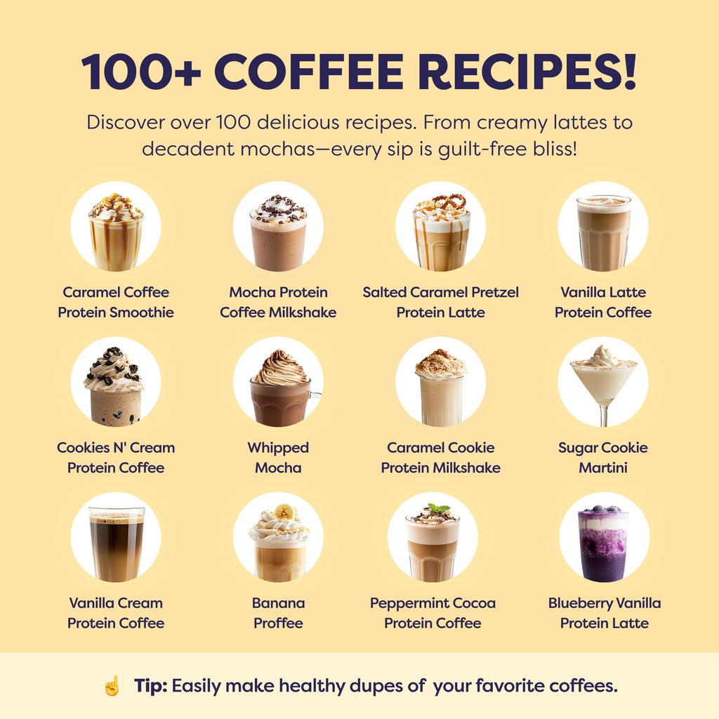Javvy Protein Iced Coffee - Premium Whey Protein & Iced Coffees, 100% Natural Cold Brew, Zero Artificial Flavors & Sweeteners, 80mg Caffeine, No Added Sugar, 20 Servings, Caramel, 1 Pack