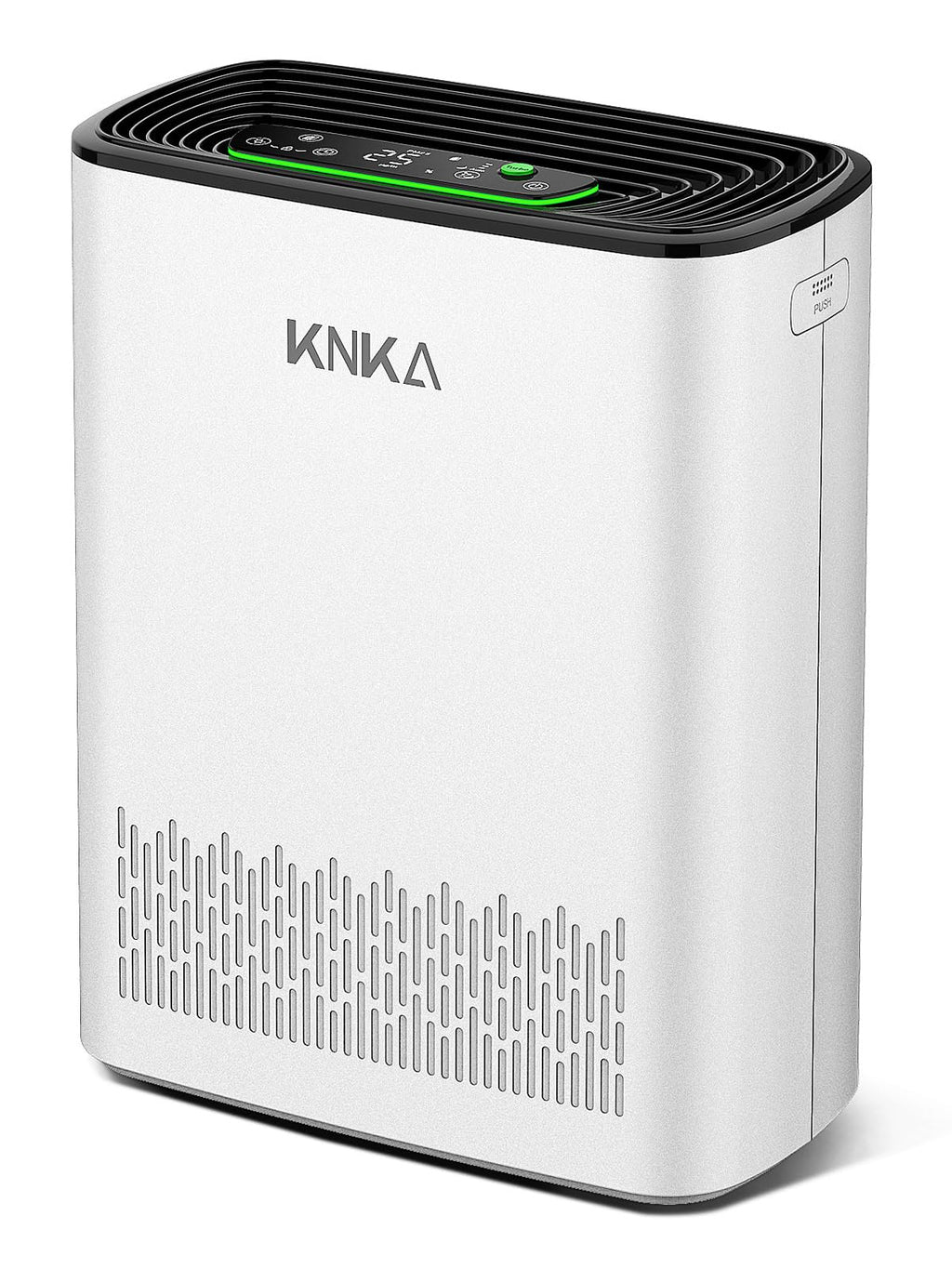 KNKA Air Purifiers for Home Large Room Bedroom Up to 1123 Ft² in 1 Hr, Washable Filters, AQI Display, Turbo & Auto Modes, HEPA Sleep Mode, Air Cleaner for Dust, Pet Hair, Pollen (APH3000)