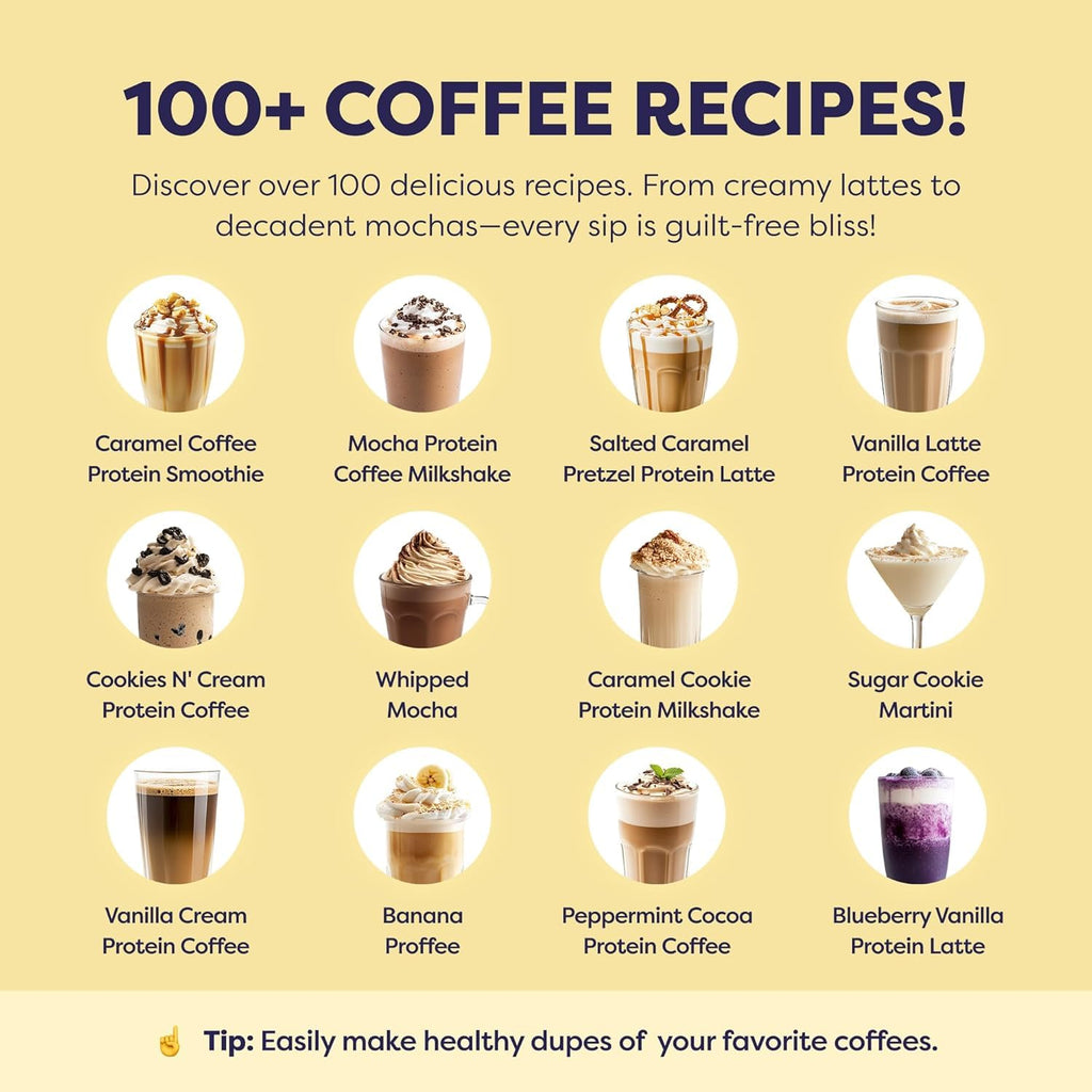 Javvy Protein Iced Coffee - Premium Whey Protein & Iced Coffees, 100% Natural Cold Brew, Zero Artificial Flavors & Sweeteners, 80mg Caffeine, No Added Sugar, 20 Servings, Caramel, 1 Pack