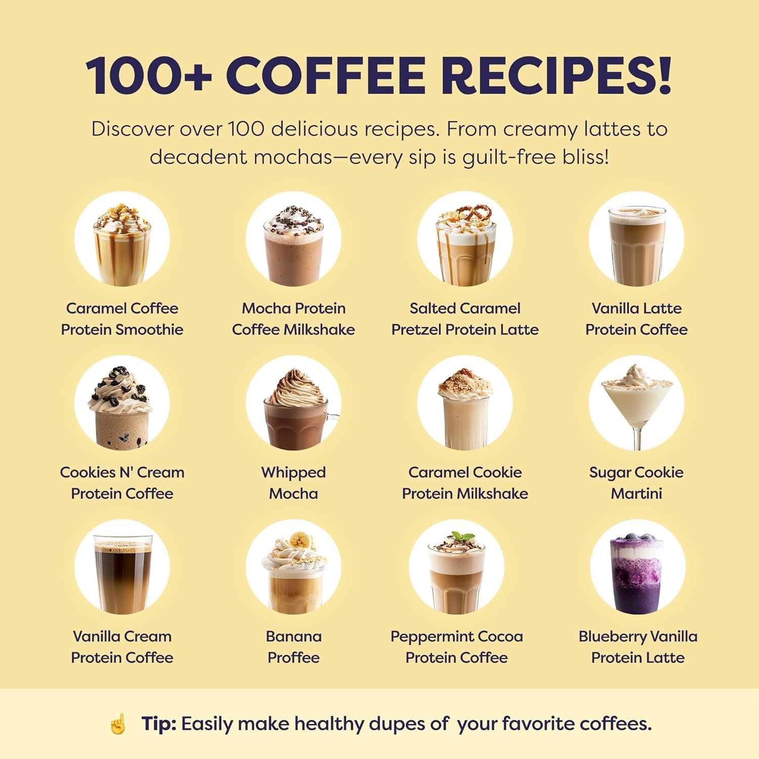 Javvy Protein Iced Coffee - Premium Whey Protein & Iced Coffees, 100% Natural Cold Brew, Zero Artificial Flavors & Sweeteners, 80mg Caffeine, No Added Sugar, 20 Servings, Caramel, 1 Pack