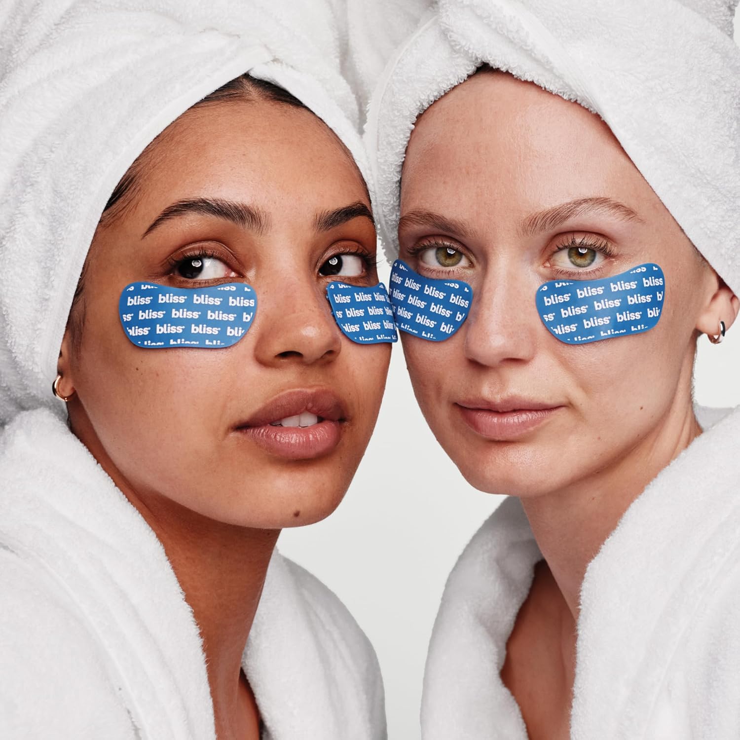 Bliss Pro™ Supercharged Eye Masks | Reusable Silicone Under Eye Patches for Depuffing, Locks in Skincare & Boosts Microcirculation, 1 Pair