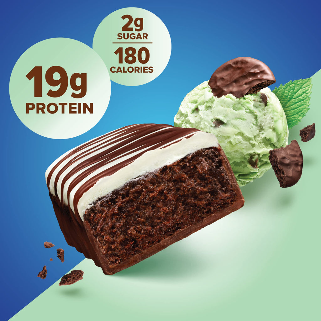 Pure Protein Chocolate Peanut Butter Protein Bars – 20g Protein, 3g Sugar, 190 Calories (12 count) Low Sugar* High Protein Snack - Gluten Free - Perfect for a Healthy Snack