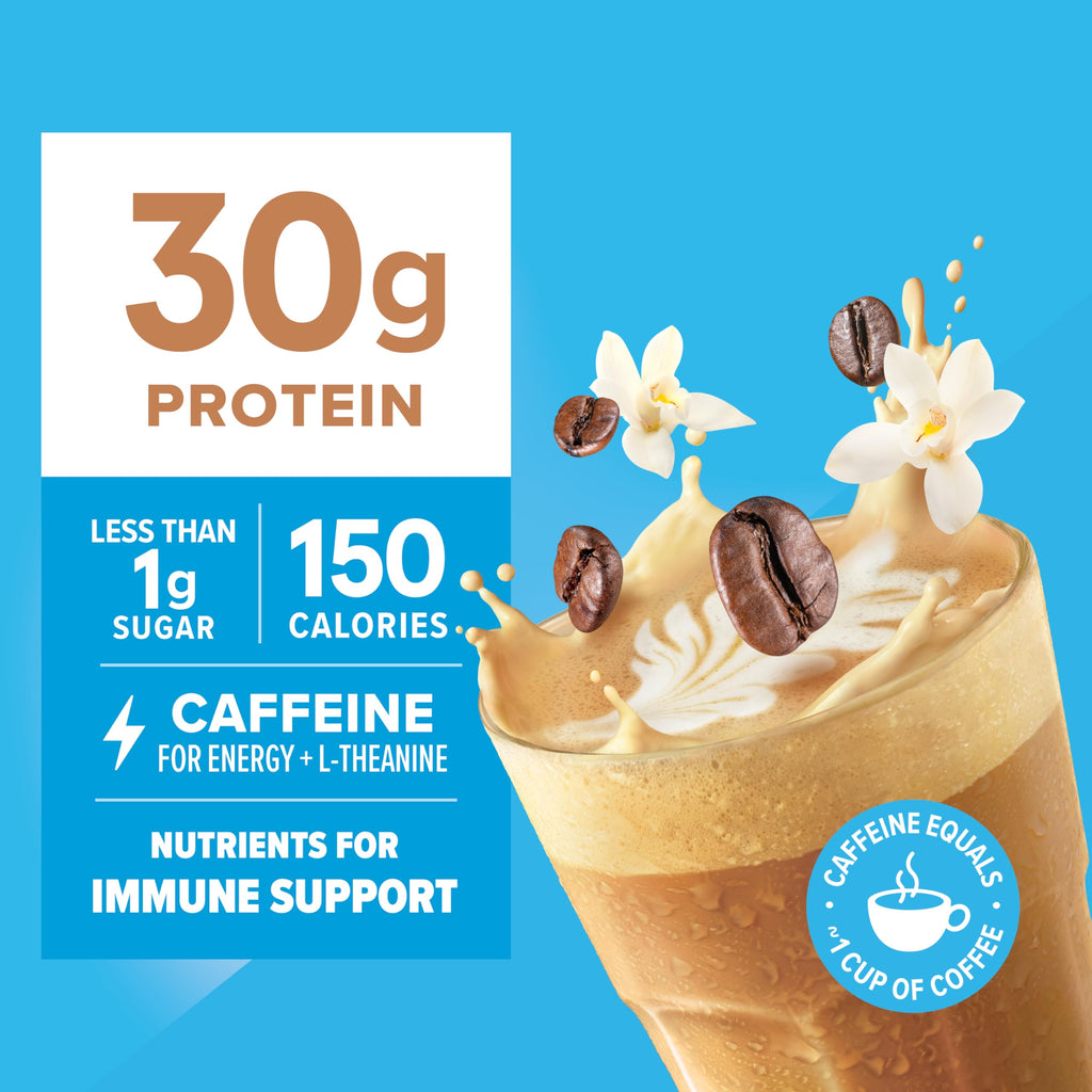 Pure Protein Chocolate Protein Shake, 30g Complete Protein, Ready to Drink and Keto-Friendly, Vitamins A, C, D, and E plus Zinc to Support Immune Health, 11oz Bottles, 12 Pack