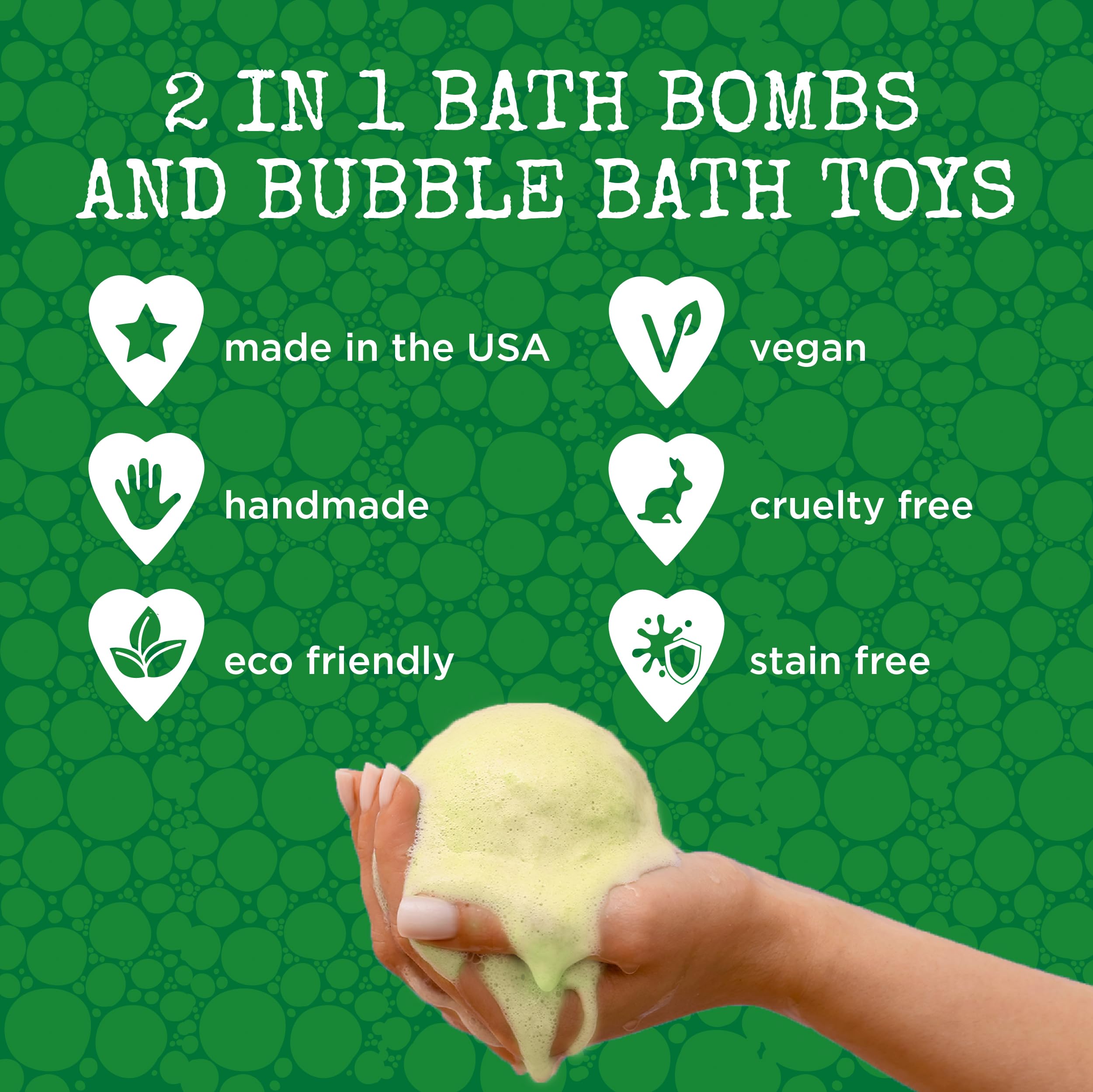 Superhero Bath Bombs for Kids & Boys with Surprise Hero Toys Inside (1 Pack) - Large Bubble Bath Bombs for Boys & Girls - Birthday Gift & Goodie Bags for Kids - Fruity Scent, USA Made by Two Sisters