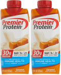 Premier Protein Premier Caramel High Protein Shake, 11 Fl Oz (Pack of 15)