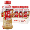 Premier Protein ULTIMATE High Protein Shake, 42g Protein, 2g Sugar, Café Latte, 14 fl oz (12 Pack)
