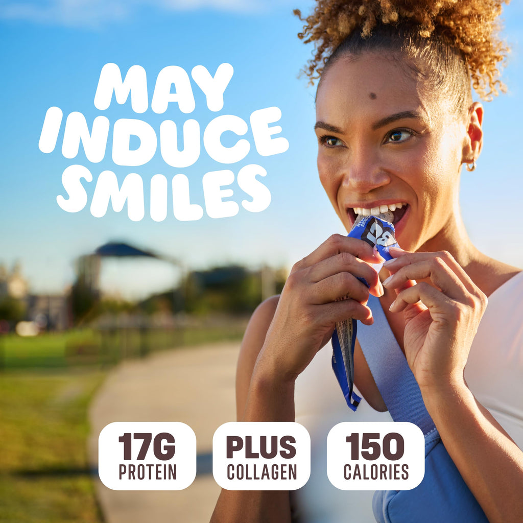 BUILT Bar Puff Protein Bars - Variety Pack - 15-17g Protein Snack Bars with Collagen - Calorie Conscious & Gluten Free - 12 Count, Variety May Vary | Protein Snack Bars with Collagen, Calorie Conscious, Gluten Free