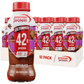 Premier Protein ULTIMATE High Protein Shake, 42g Protein, 2g Sugar, Chocolate, 14 fl oz (12 Pack)