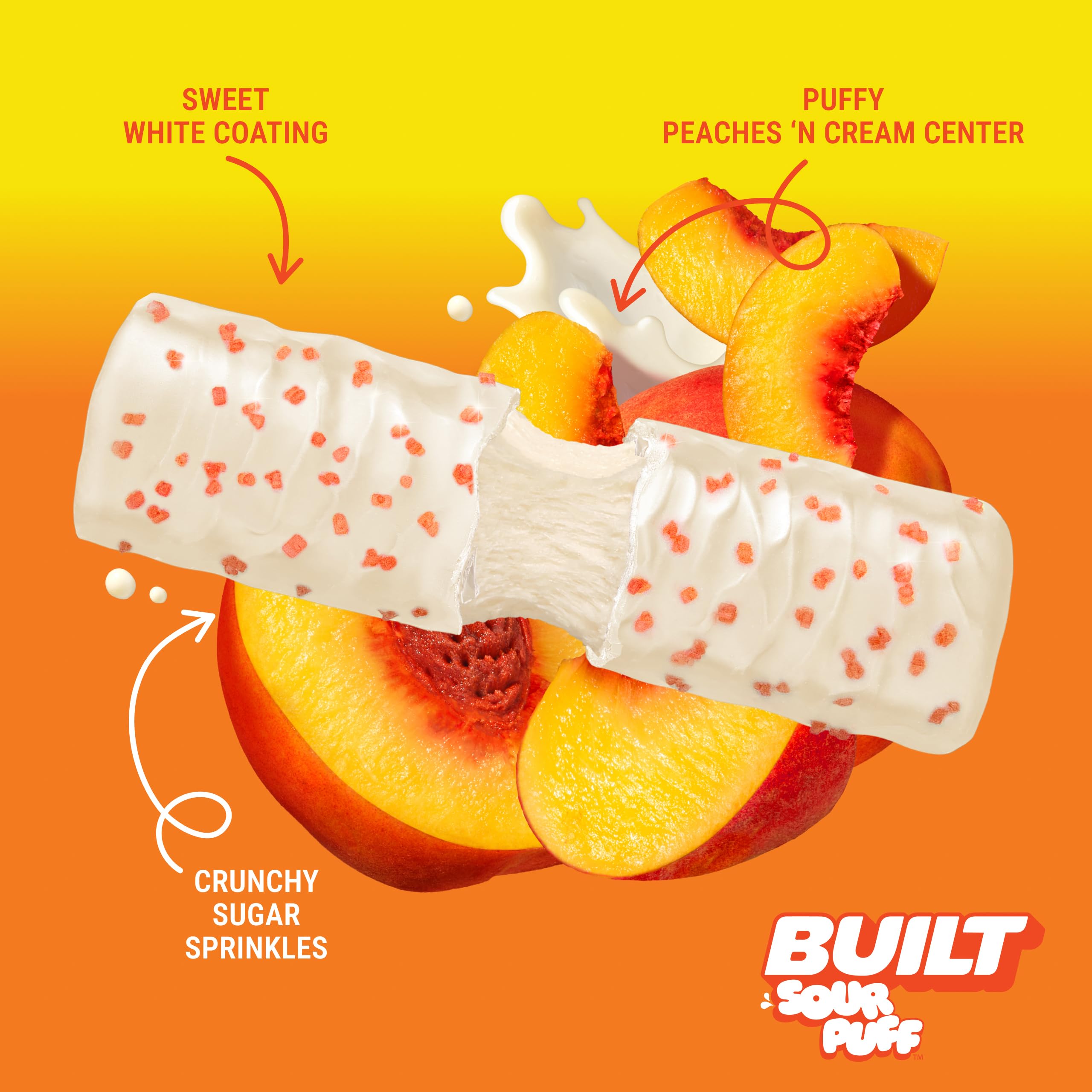 BUILT Bar Puff Protein Bars - Variety Pack - 15-17g Protein Snack Bars with Collagen - Calorie Conscious & Gluten Free - 12 Count, Variety May Vary | Protein Snack Bars with Collagen, Calorie Conscious, Gluten Free