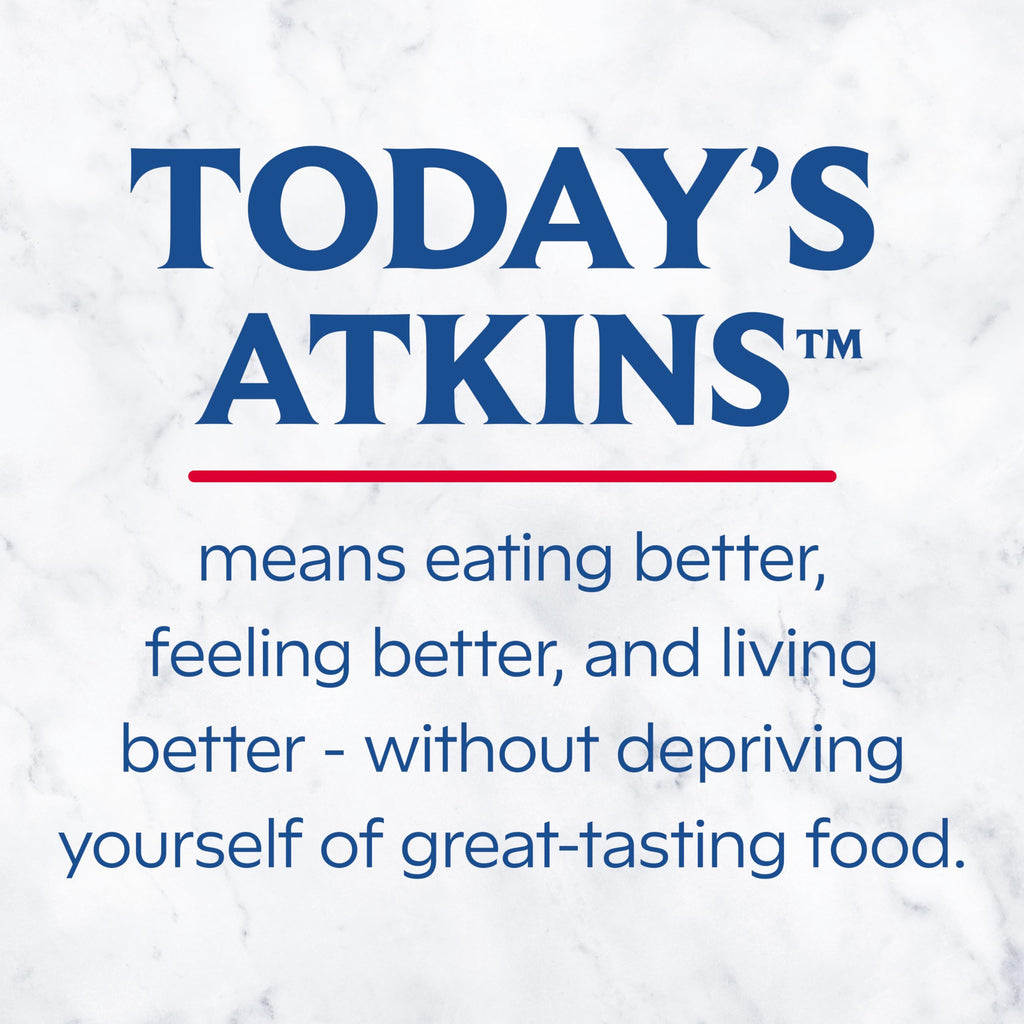 Atkins Mocha Latte Iced Coffee Flavored Protein Shake, High Protein, Low Glycemic, Low Carb and Low Sugar Shakes, Keto-Friendly, 12 Pack