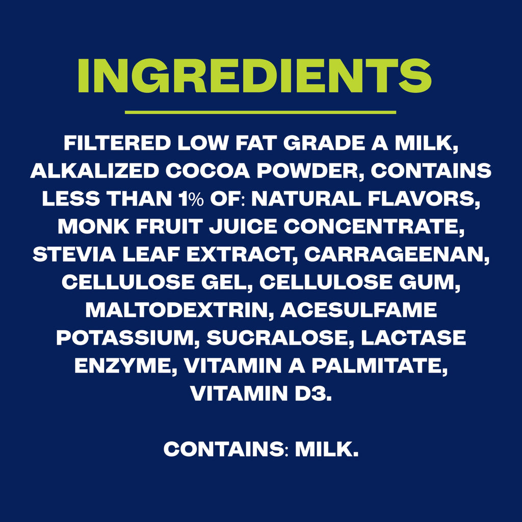 Core Power Protein Shake, Chocolate, 26g Bottle, 14oz, 12 Pack