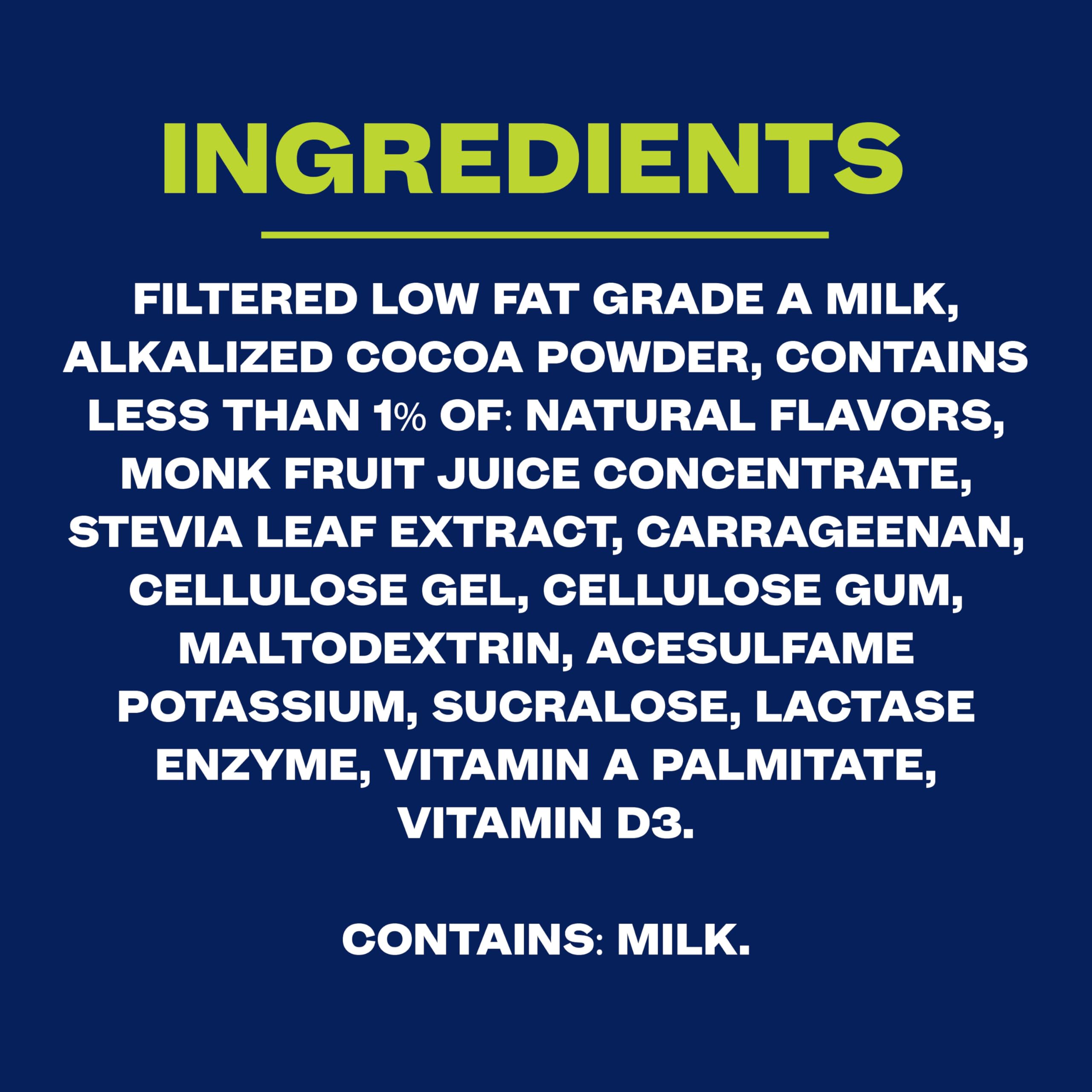 Core Power Protein Shake, Chocolate, 26g Bottle, 14oz, 12 Pack