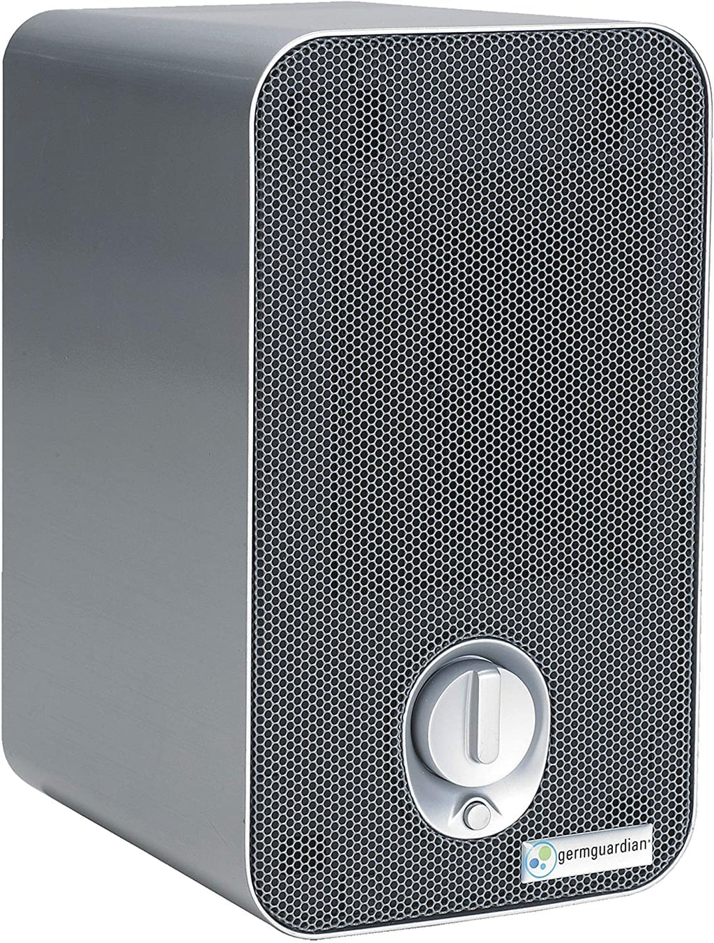 GermGuardian Air Purifier for Home with HEPA Filter, Removes 99.97% of Pollutants, Covers up to 375 Sq. Foot Room in 1 Hr, UV-C Light Helps Reduce Germs, Zero Ozone Verified, 11", Silver, AC4100CA