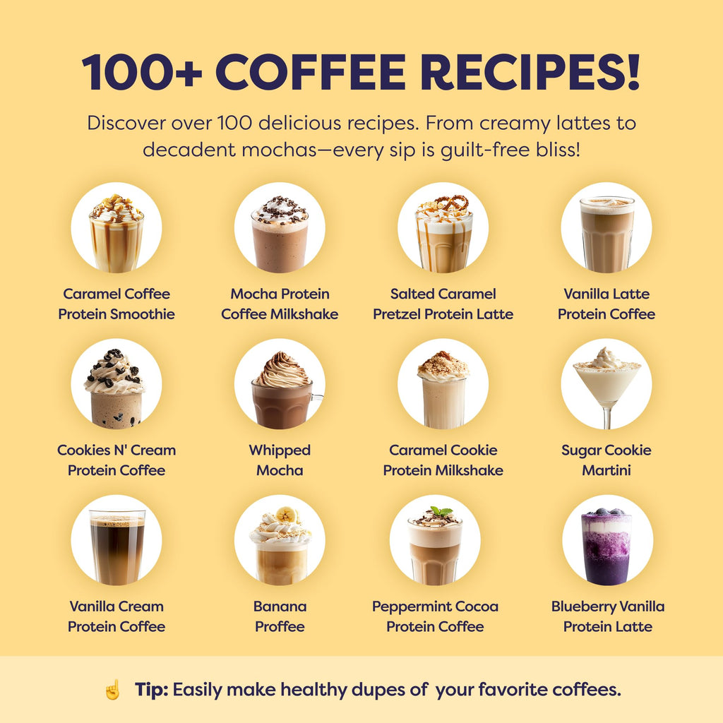Javvy Protein Iced Coffee - Premium Whey Protein & Iced Coffees, 100% Natural Cold Brew, Zero Artificial Flavors & Sweeteners, 80mg Caffeine, No Added Sugar, 20 Servings, Caramel, 1 Pack