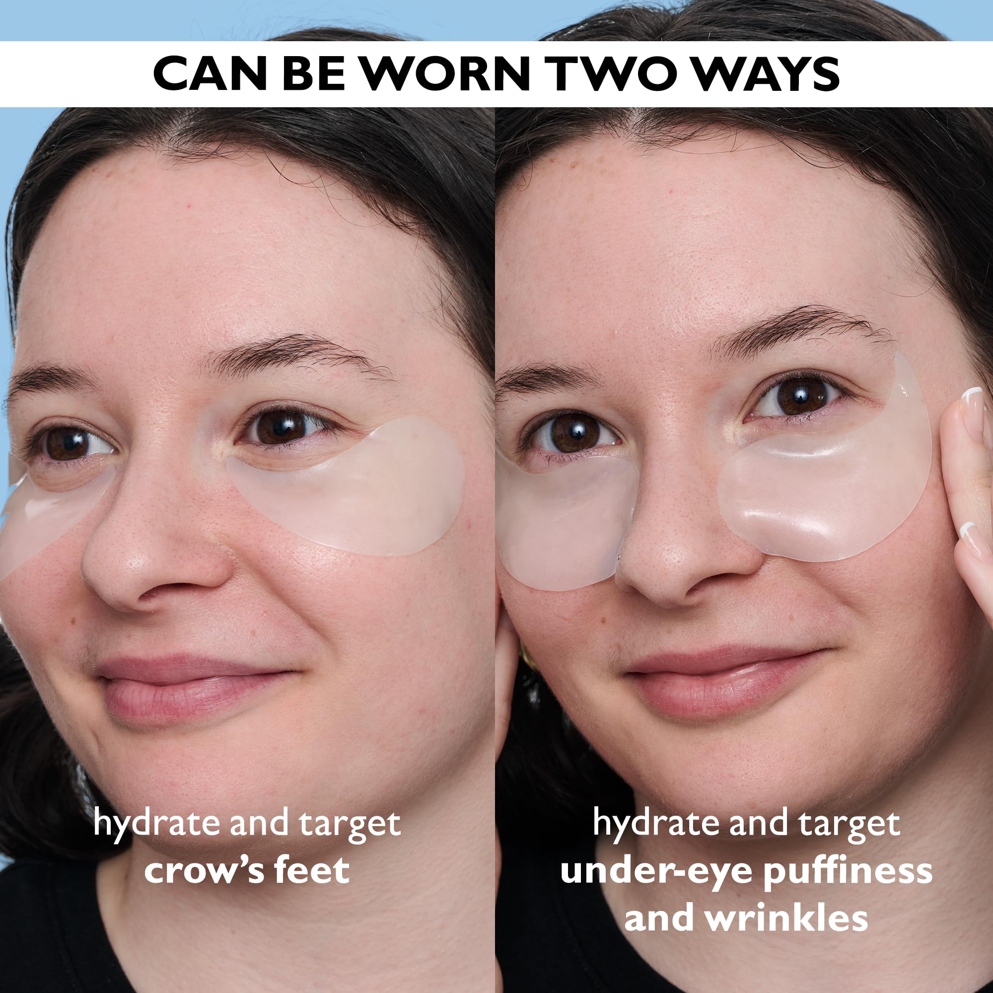 Peter Thomas Roth | Water Drench® Hyaluronic Cloud Hydra-Gel Eye Patches | Hyaluronic Acid Eye Masks for Hydration and Dark Circles