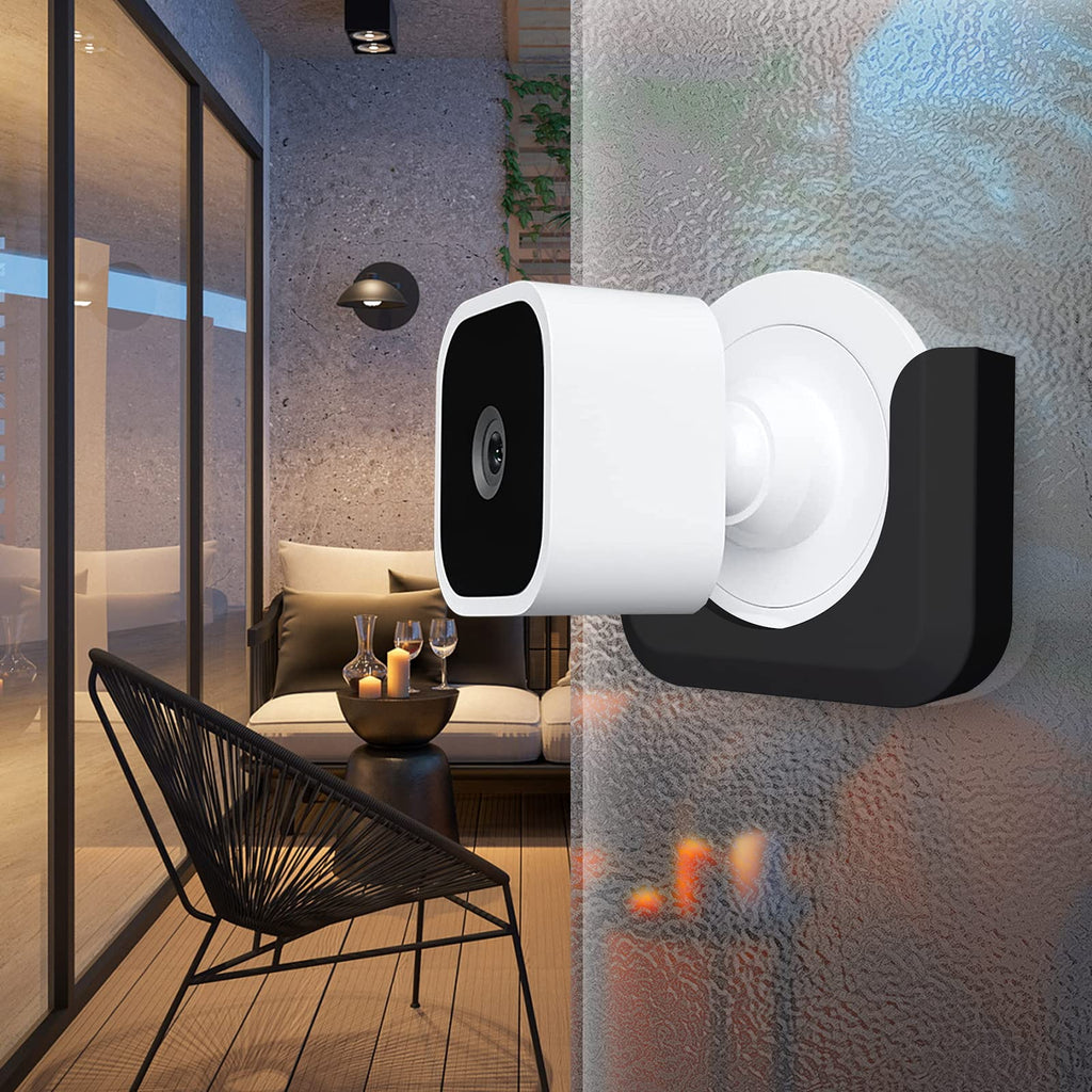 Blink Mini 2 Camera Adhesive Wall Mount Bracket, Strong Adhesive Durable Camera Mount Stand for Blink Mini Indoor Camera, No Drill, No Screws, Decorate Damage-Free, Easy to Install (2 Pack)