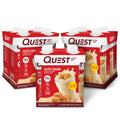 Quest Nutrition Ready to Drink Vanilla Protein Shake, 30g Protein, 3g Net Carbs, Gluten Free, Keto Friendly, 11 fl.oz 4 Count (Pack of 3)