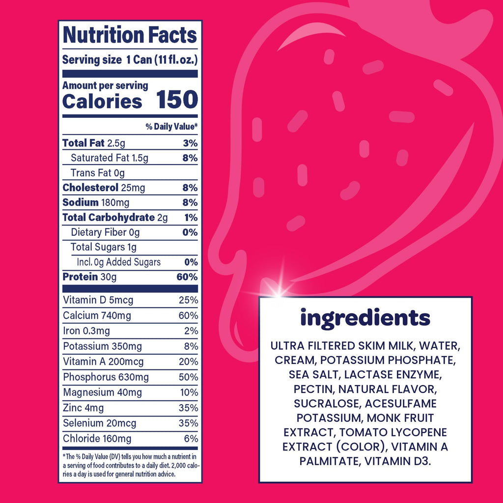 Nurri - 30g Protein Ultra Filtered Milk Shake – Mocha- with Caffeine for Energy, Lactose Free, Low Sugar, 150 Calories, 10 Vitamins and Minerals - 11 fl oz, 10 Cans