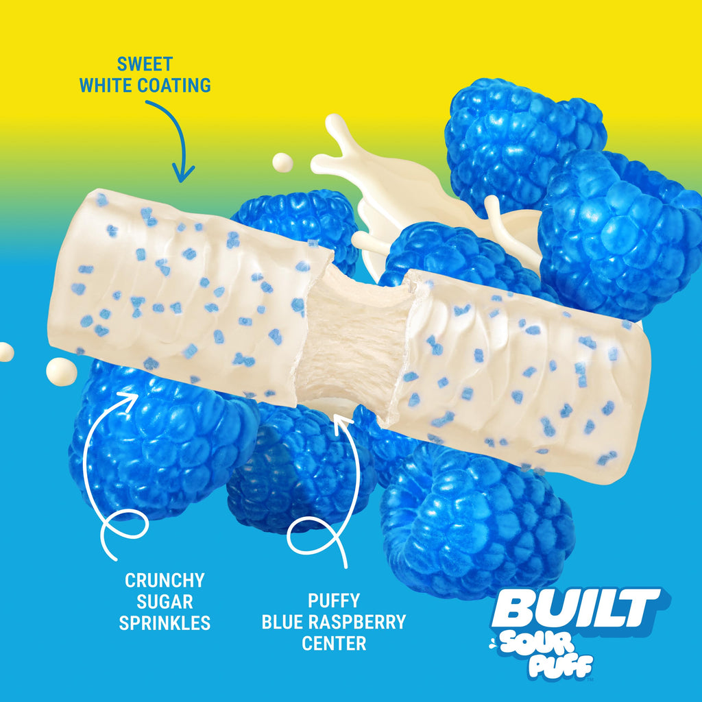 BUILT Bar Puff Protein Bars - Variety Pack - 15-17g Protein Snack Bars with Collagen - Calorie Conscious & Gluten Free - 12 Count, Variety May Vary | Protein Snack Bars with Collagen, Calorie Conscious, Gluten Free