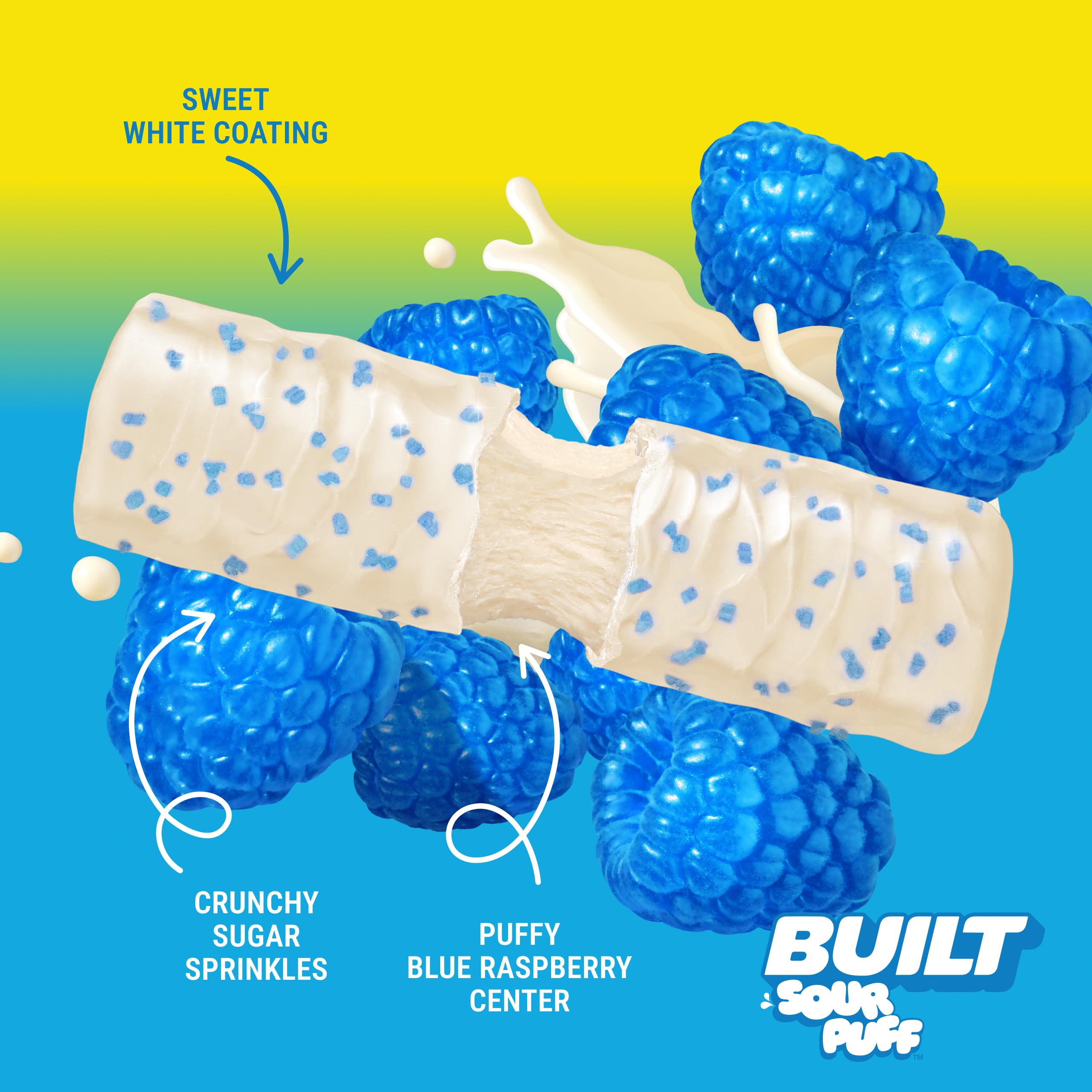 BUILT Bar Puff Protein Bars - Variety Pack - 15-17g Protein Snack Bars with Collagen - Calorie Conscious & Gluten Free - 12 Count, Variety May Vary | Protein Snack Bars with Collagen, Calorie Conscious, Gluten Free