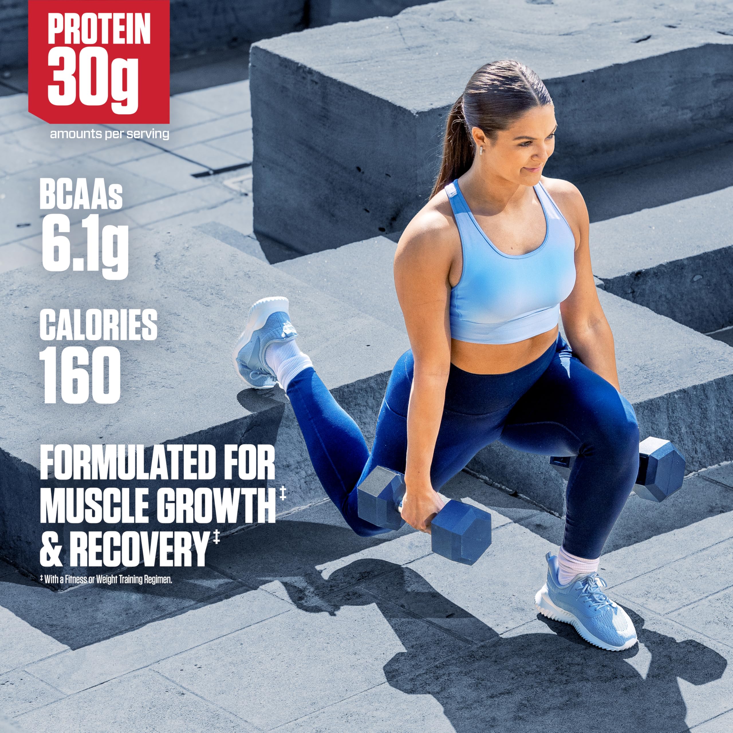 Dymatize Performance Protein Shake, Fruity Pebbles, 30g Protein, 6.1g BCAA for Muscle Recovery, No Added Sugar, Low Fat, 24 Vitamins & Minerals, Gluten-Free, Ready to Drink, On-the-Go Snack, 11.5 fl oz, 15 pack